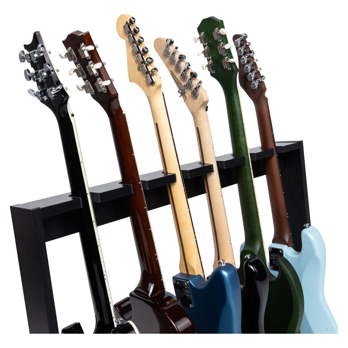 Gator Wooden Guitar Rack for Up to 6 Guitars - view 6