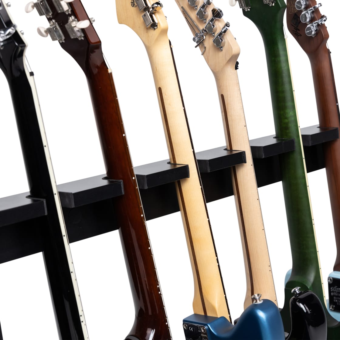 Gator Wooden Guitar Rack for Up to 6 Guitars - view 7