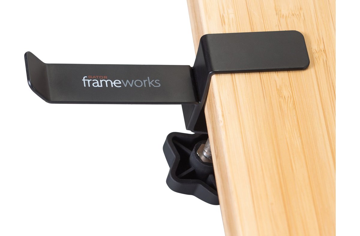 Gator Headphone Hanger For Desks - view 2