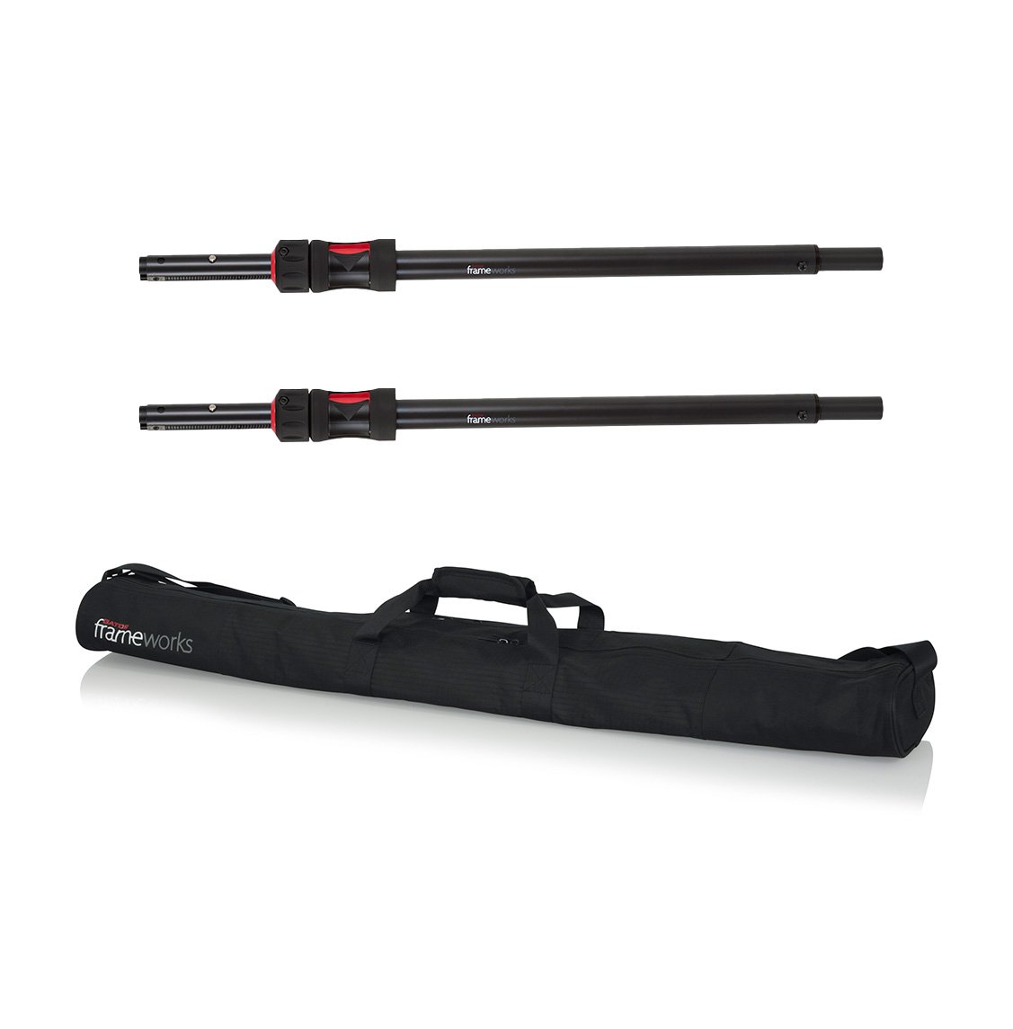 Gator Pair of ID Sub Poles with Carry Bag product image
