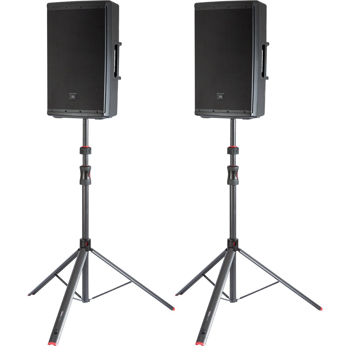 Gator Pair of (2) ID series Speaker Stands