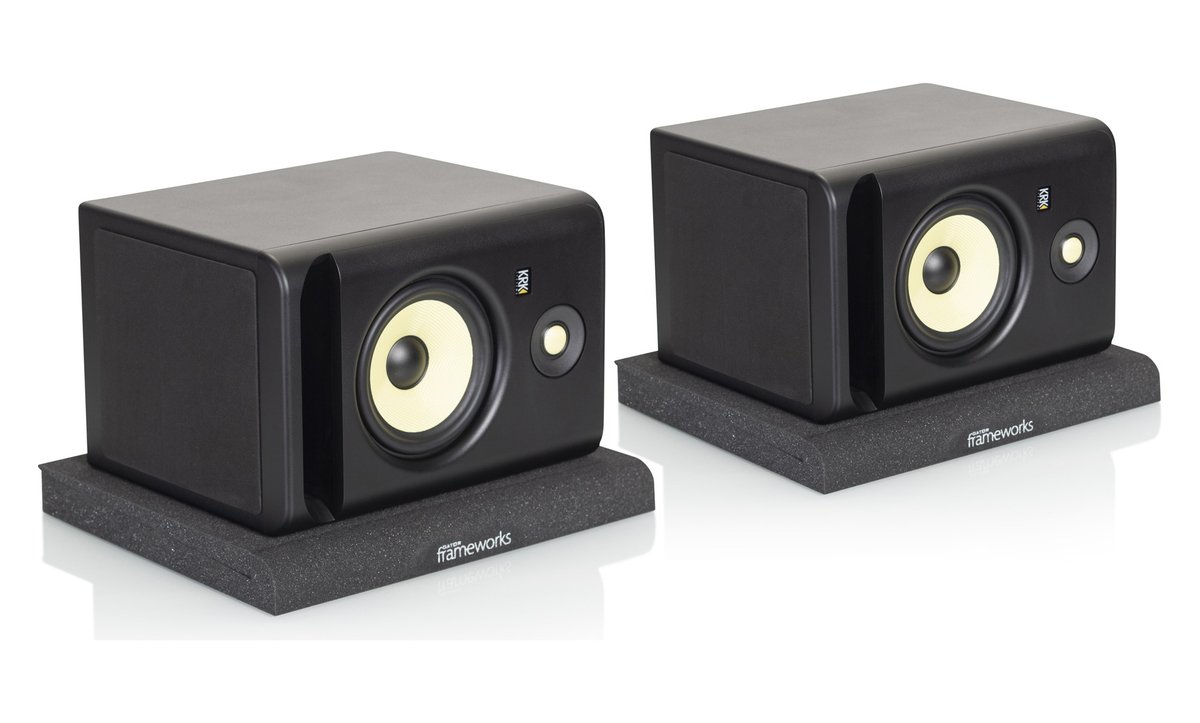 Gator GFW-ISOPAD-LG Studio Monitor Isolation Pads