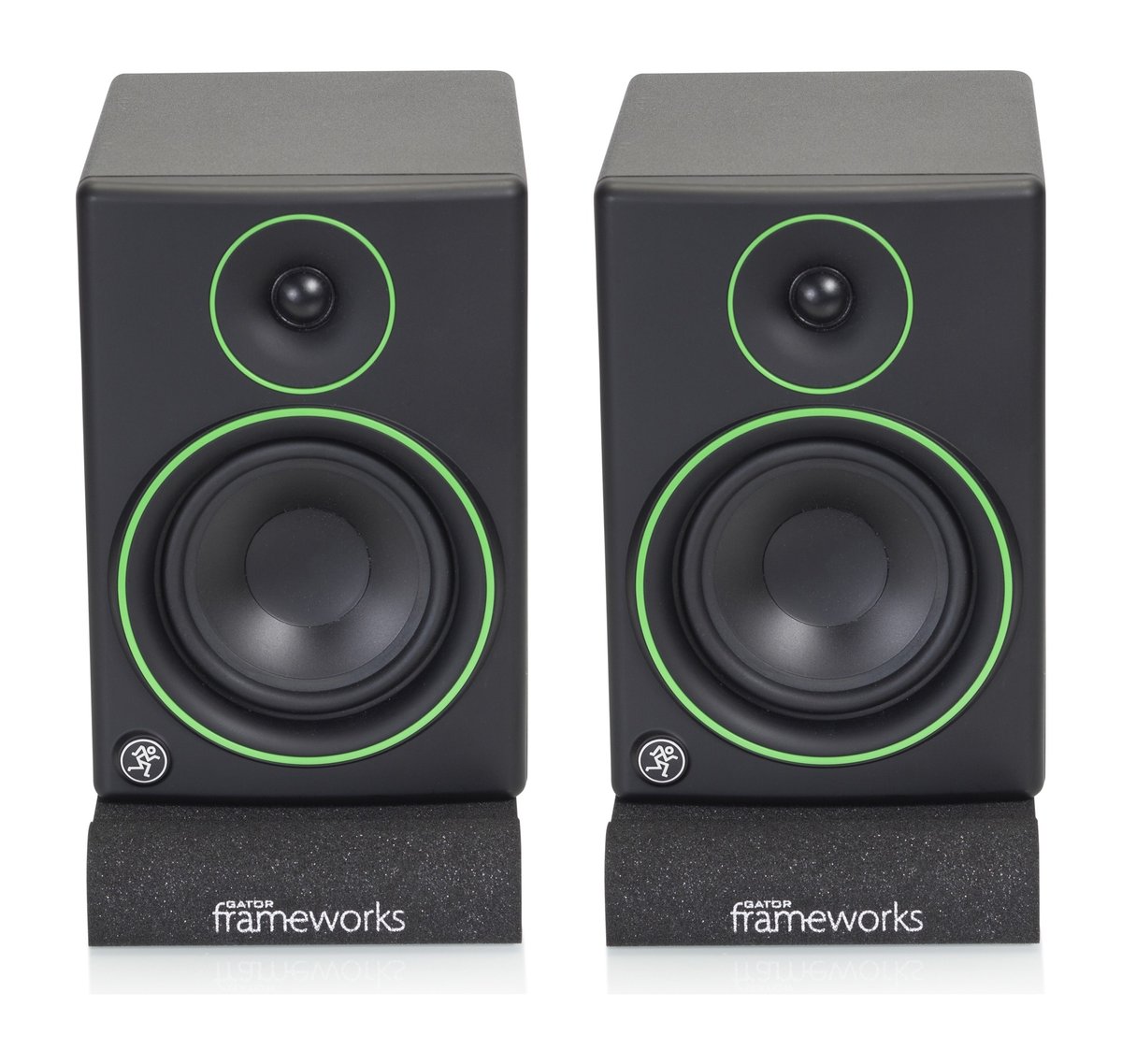 Gator GFW-ISOPAD-SM Studio Monitor Isolation Pads, Small