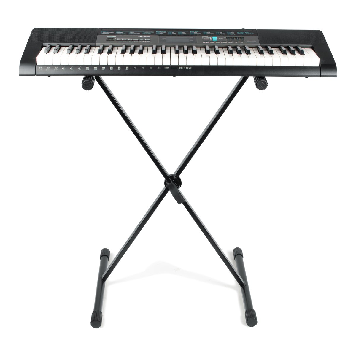 Gator GFW-KEY-1000X Standard X-Style Keyboard Stand