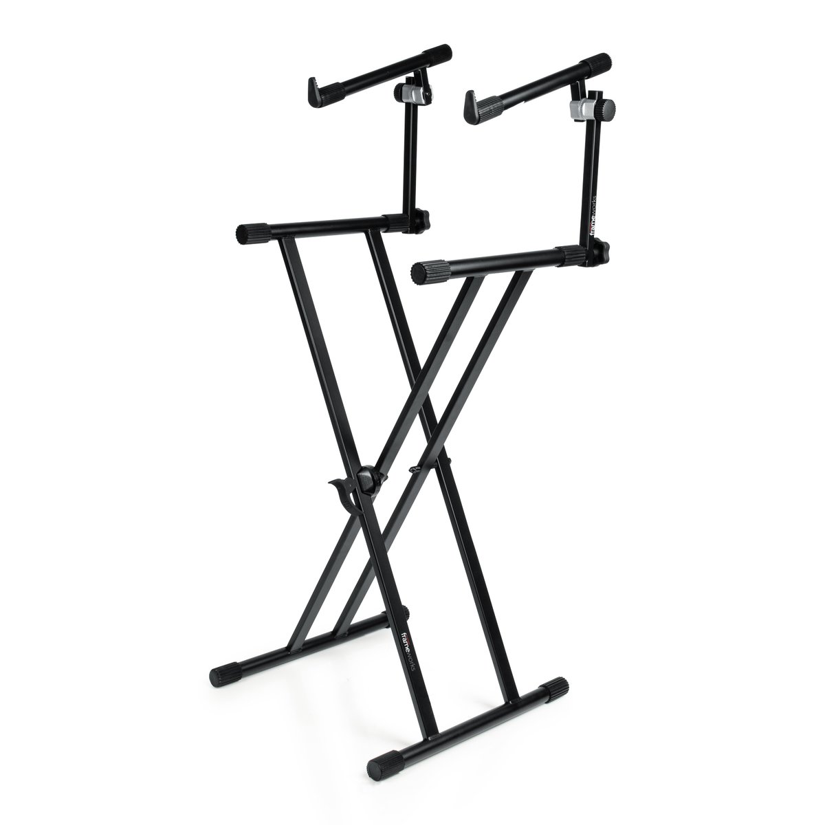 Gator GFW-KEY-5100X Deluxe 2-Tier X-Style Keyboard Stand - view 2
