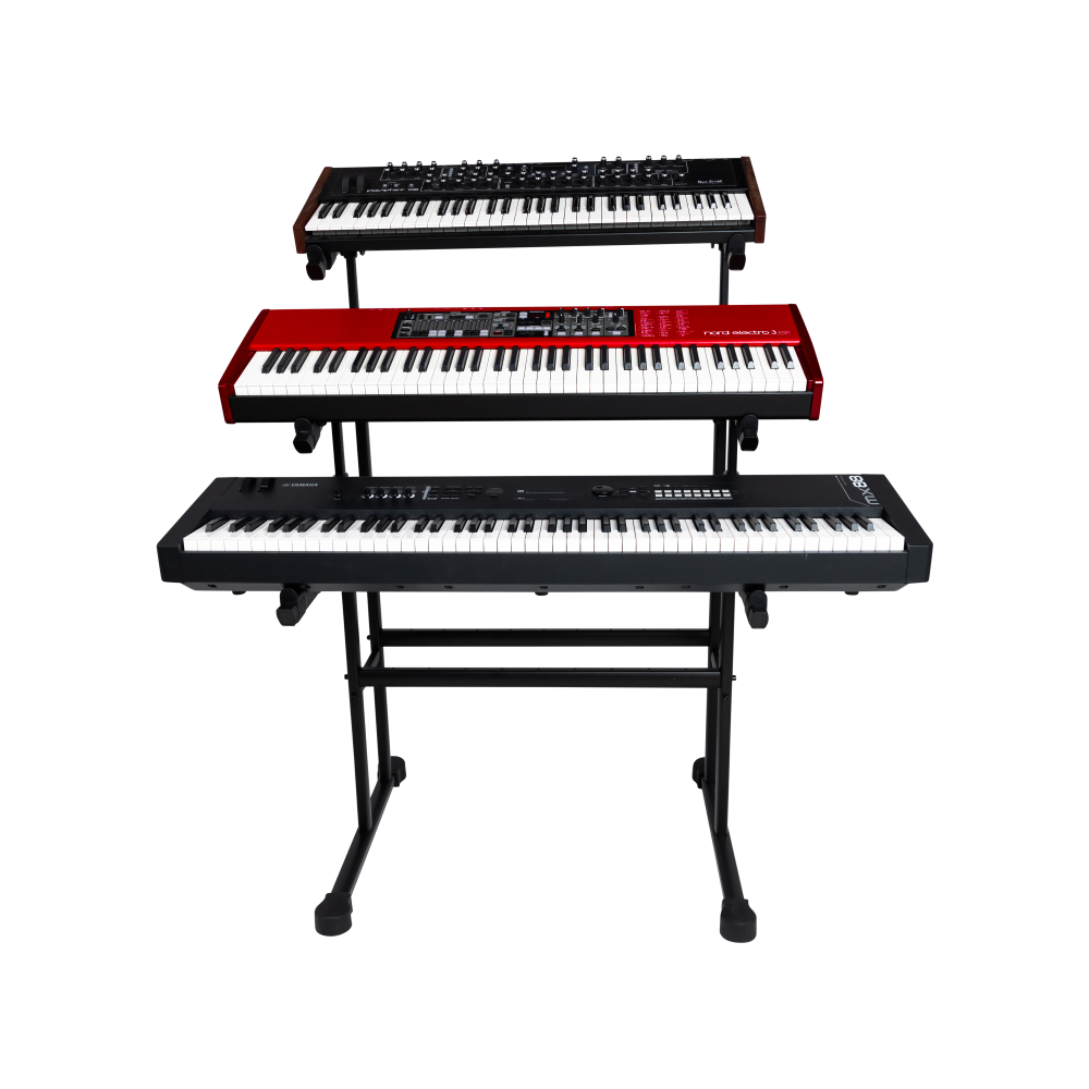 Gator 3-Tier Keyboard Stand - view 5