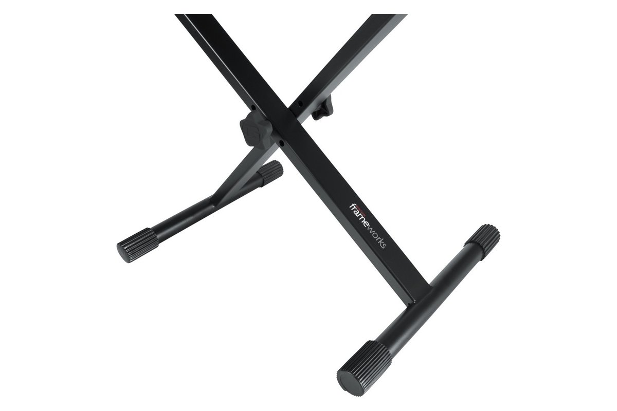 Gator Standard Black Keyboard Bench - view 2