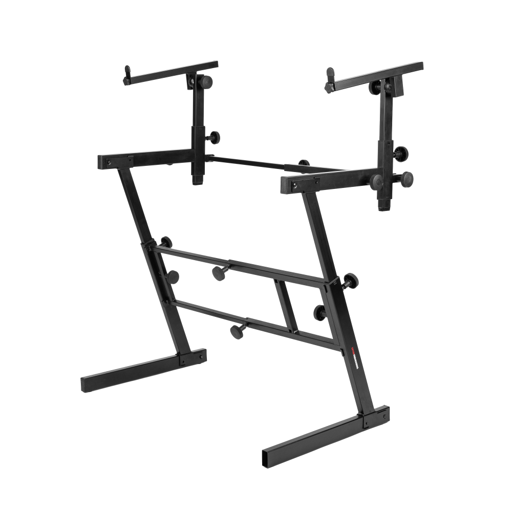 Gator Frameworks GFW-KEY-Z2000 Z-Style Keyboard Stand with 2nd Tier - view 3