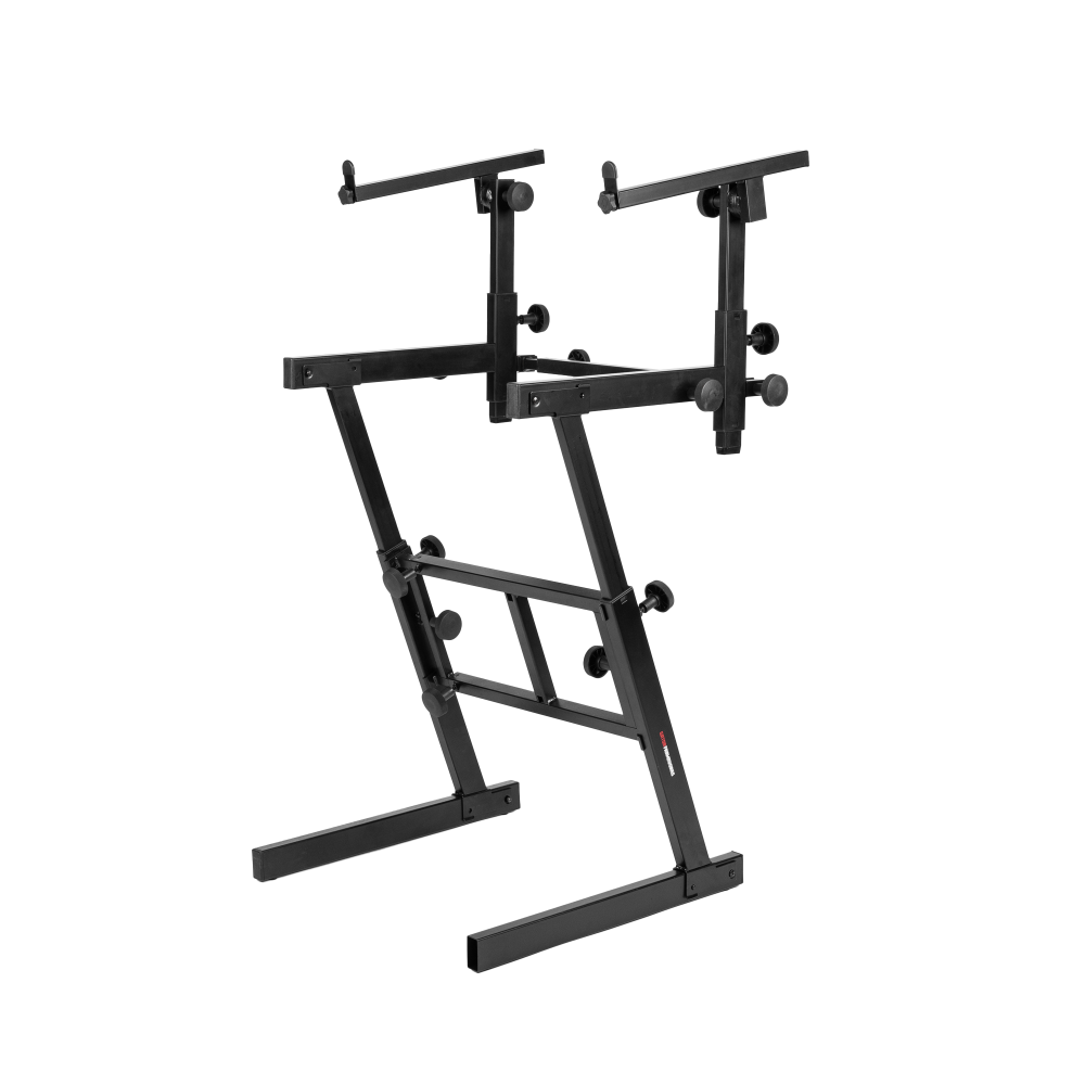 Gator Frameworks GFW-KEY-Z2000 Z-Style Keyboard Stand with 2nd Tier - view 4