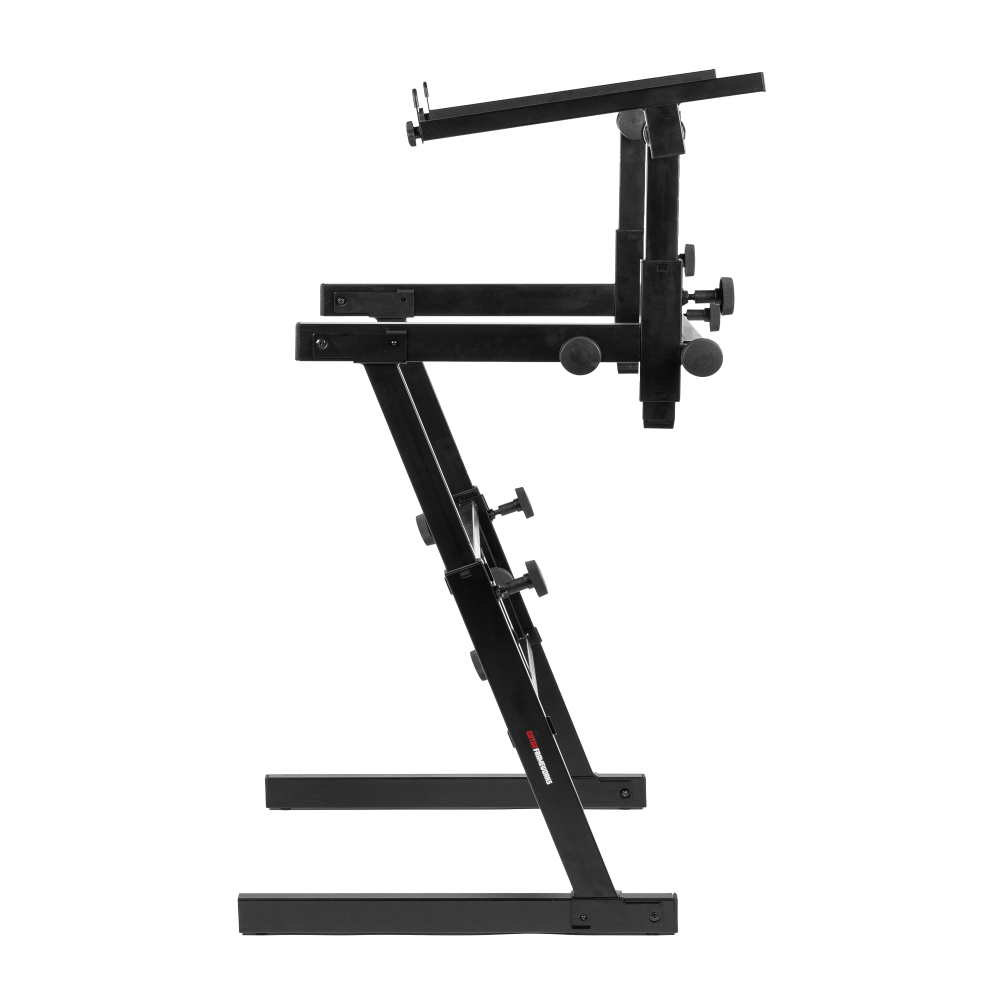 Gator Frameworks GFW-KEY-Z2000 Z-Style Keyboard Stand with 2nd Tier - view 5