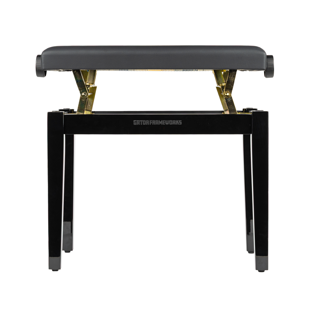 Gator Frameworks Deluxe Height Adjustable Piano Bench - view 3