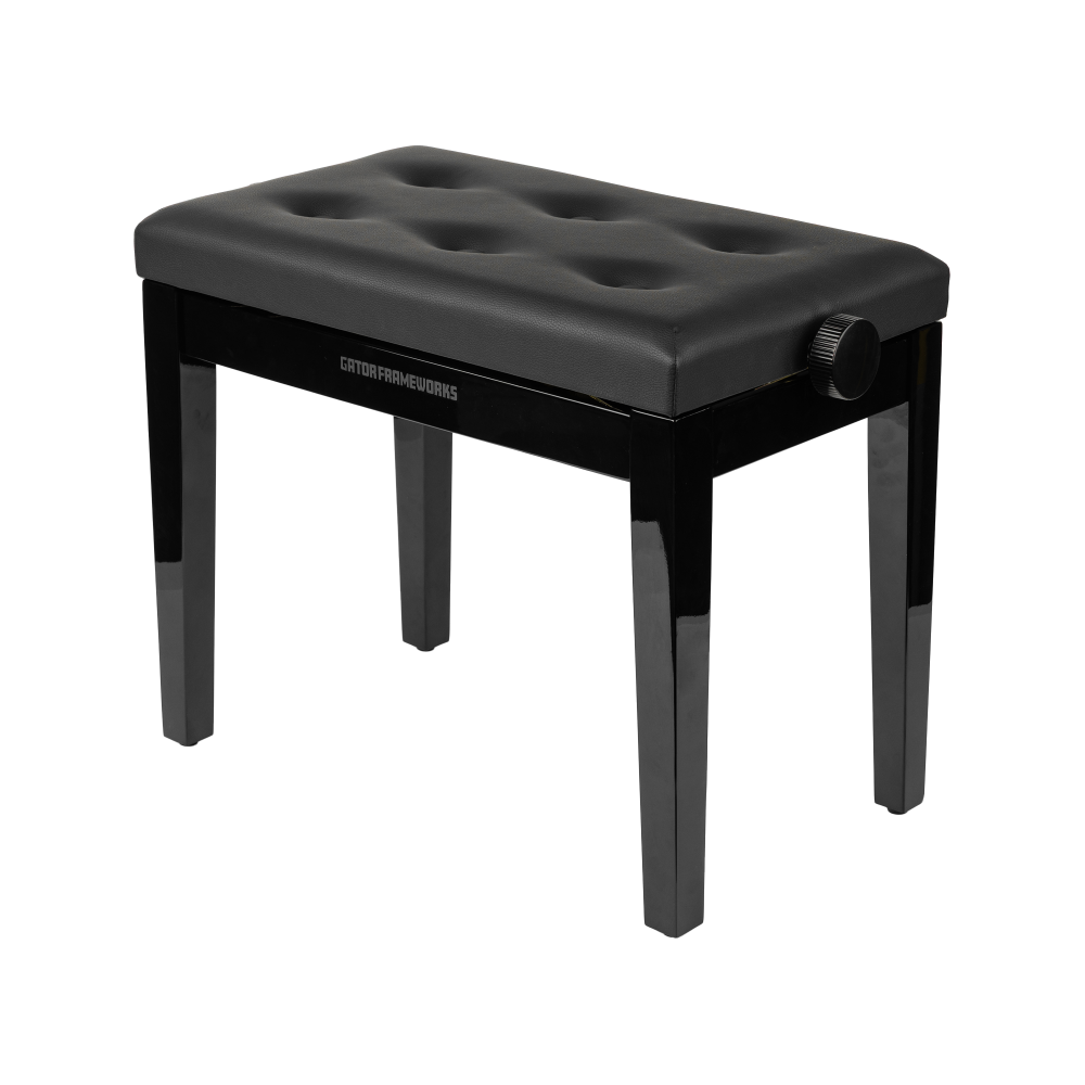 Gator Frameworks Deluxe Height Adjustable Piano Bench - view 7
