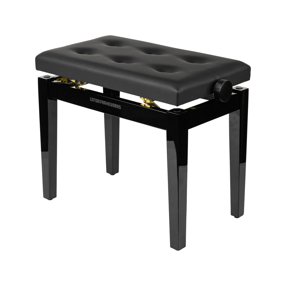 Gator Frameworks Deluxe Height Adjustable Piano Bench - view 8