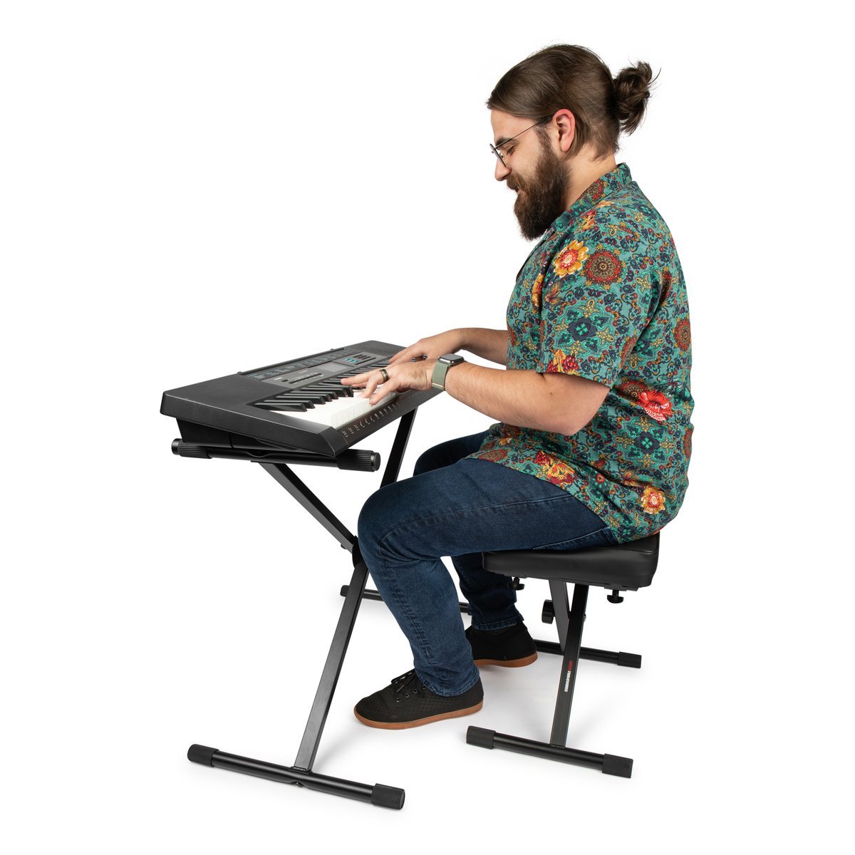 Gator Frameworks Keyboard Bench and Stand Set