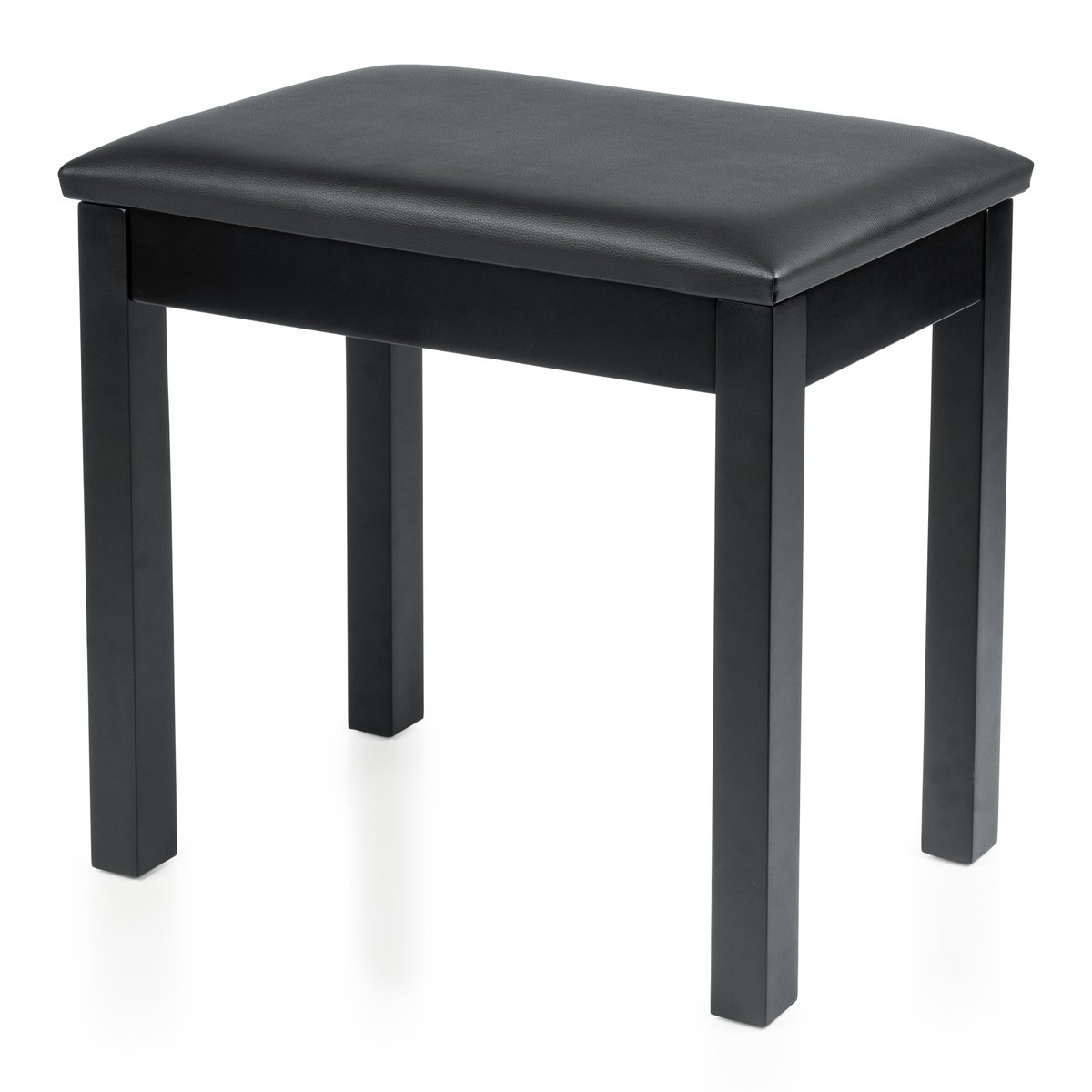Gator Traditional Wooden Piano Bench In Black