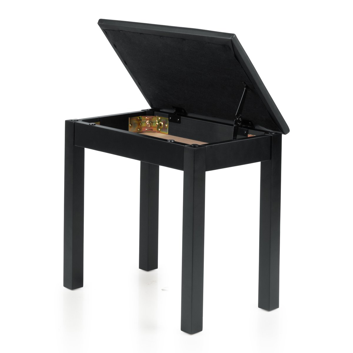 Gator Deluxe Wooden Piano Bench In Black