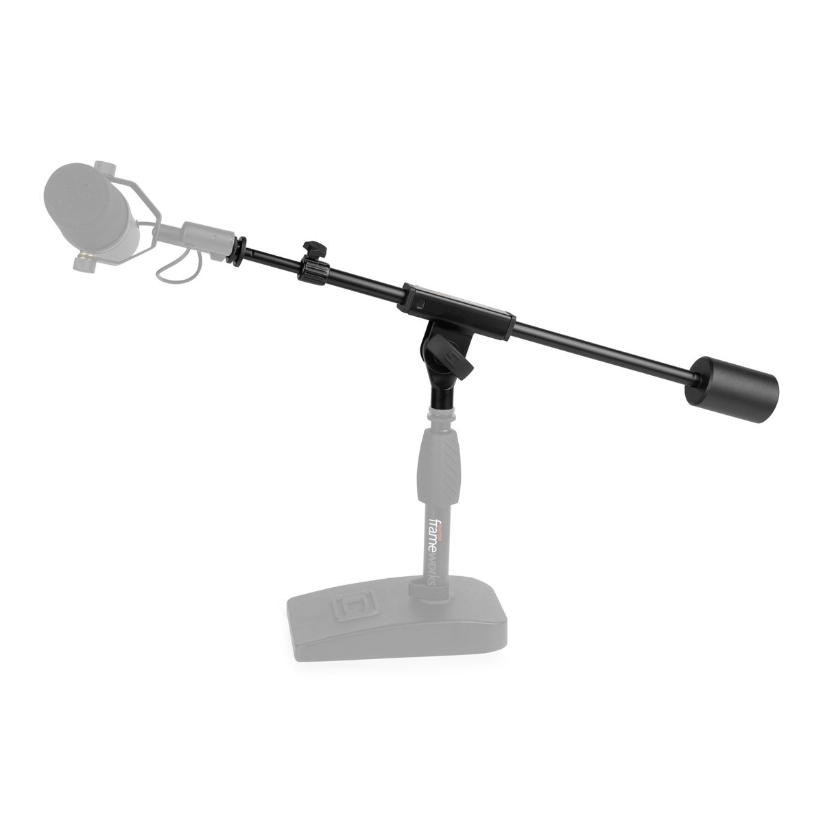 Gator Frameworks 27-Inch Boom Arm with 2.5lb Counterweight