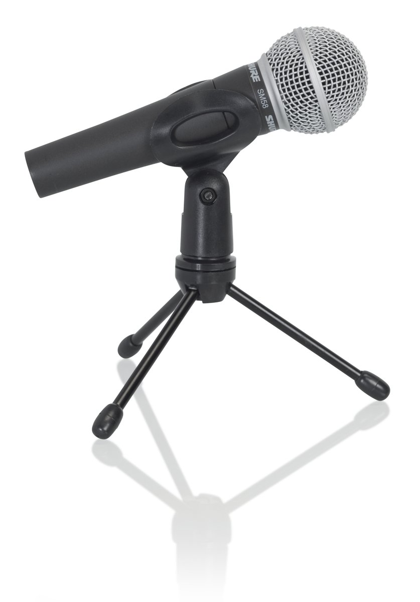 Gator Frameworks Wired Mic Mini Tripod Desktop Stand product image
