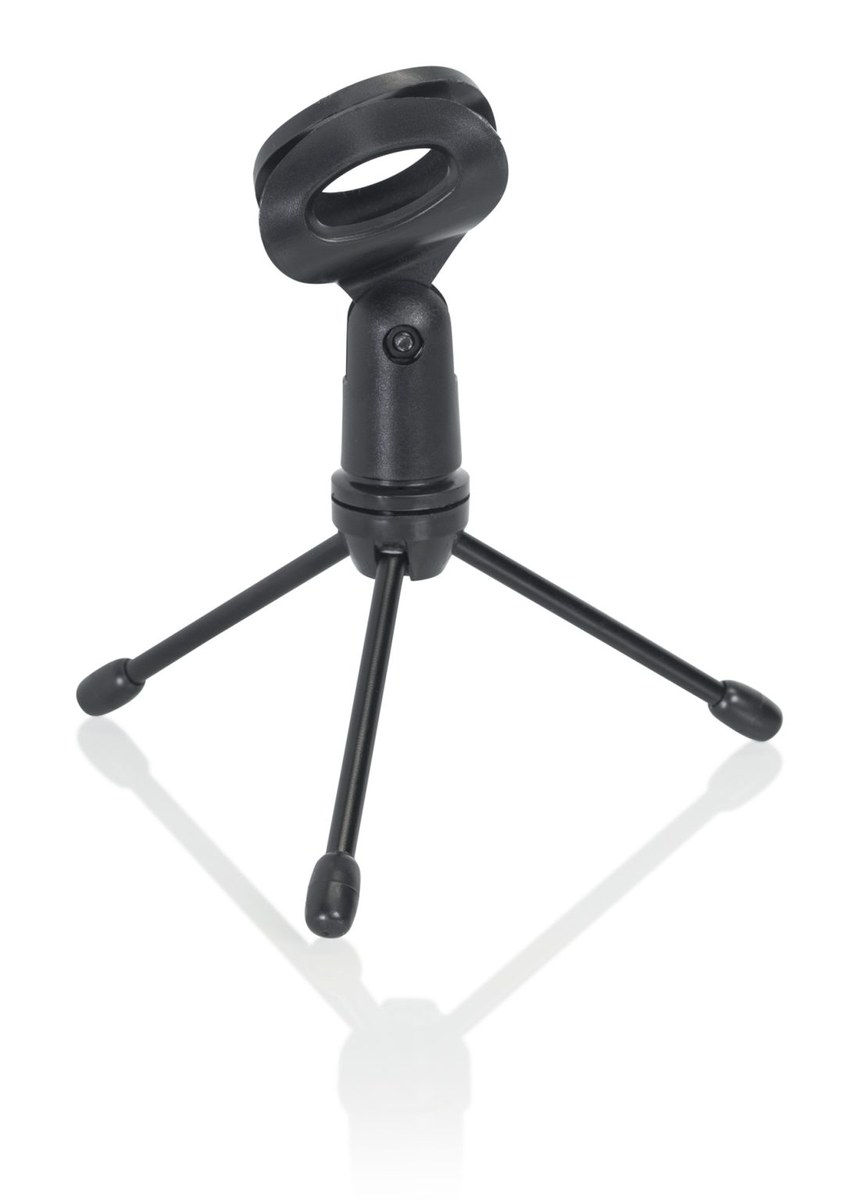 Gator Frameworks Wired Mic Mini Tripod Desktop Stand - view 2