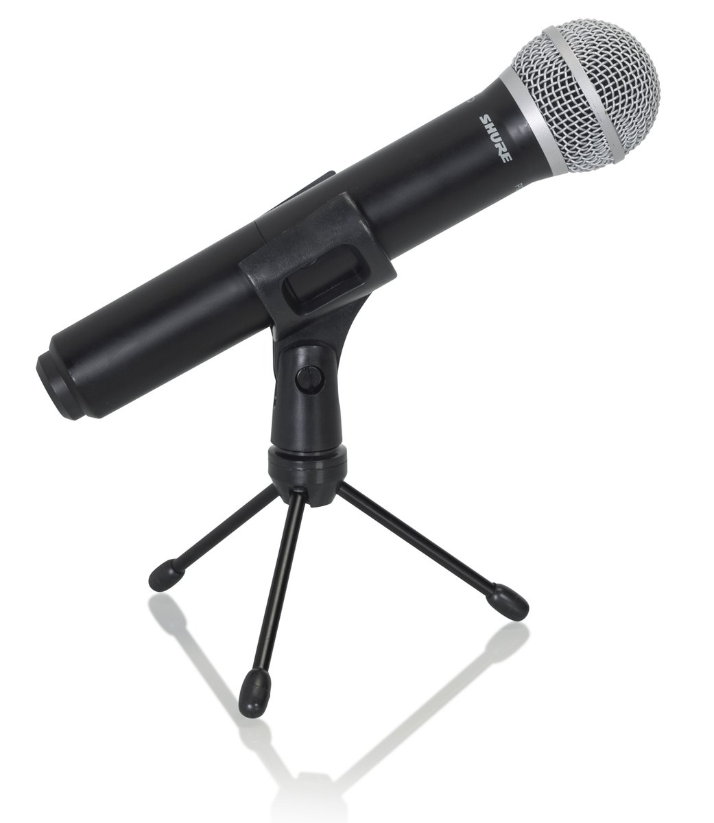 Gator Frameworks Wireless Mic Mini Tripod Desktop Stand