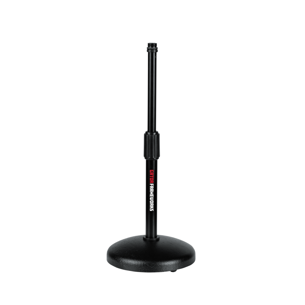 Gator Round Base Desktop Mic Stand