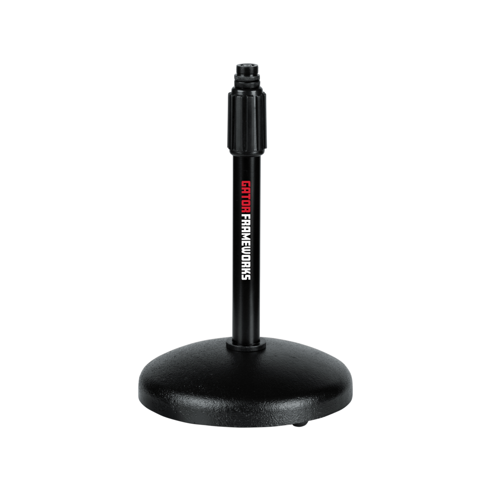 Gator Round Base Desktop Mic Stand - view 2