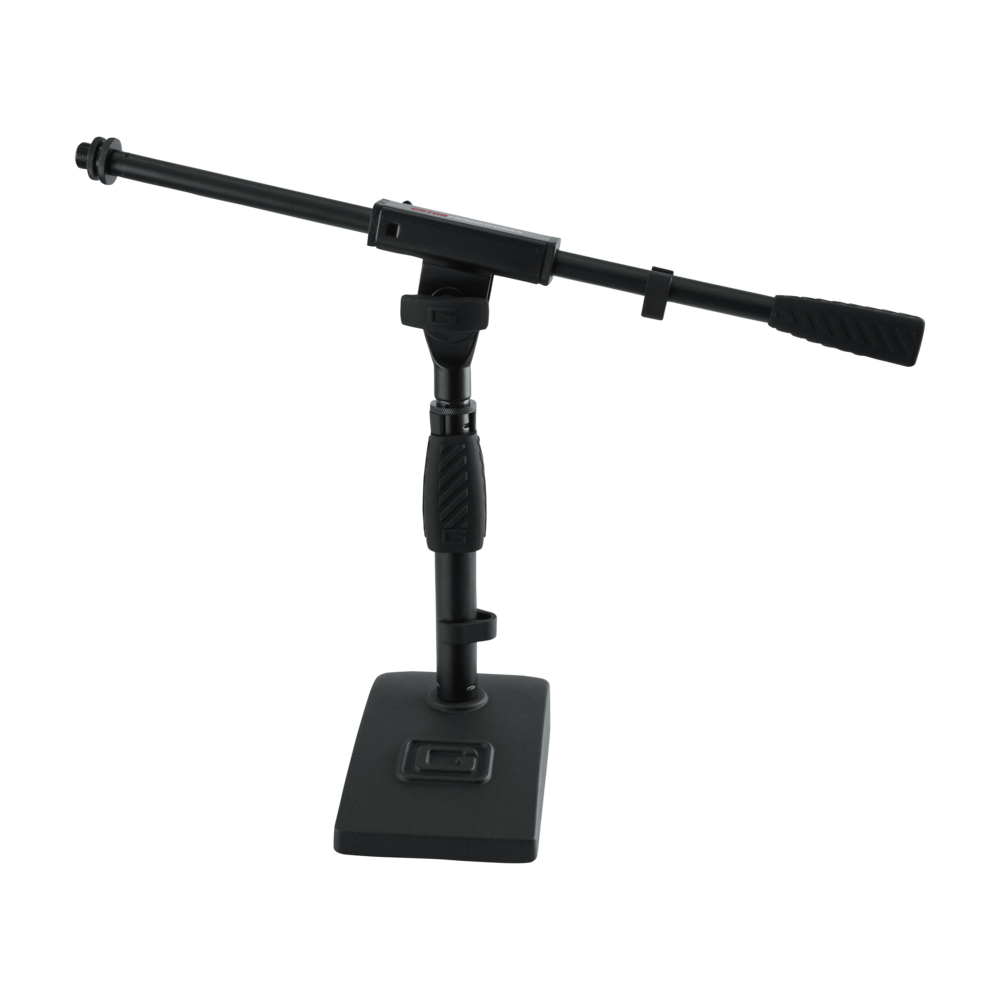 Gator GFW-MIC-0821 Compact Base Bass Drum and Amp Mic Stand