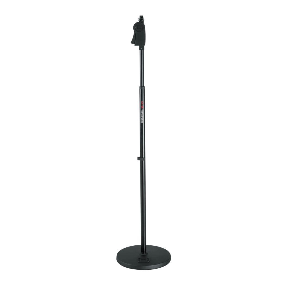 Gator Deluxe Round Base Mic Stand