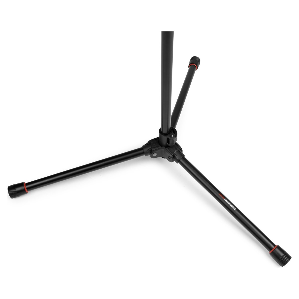 Gator Compact Fixed Boom Mic Stand with Tripod Base - view 2