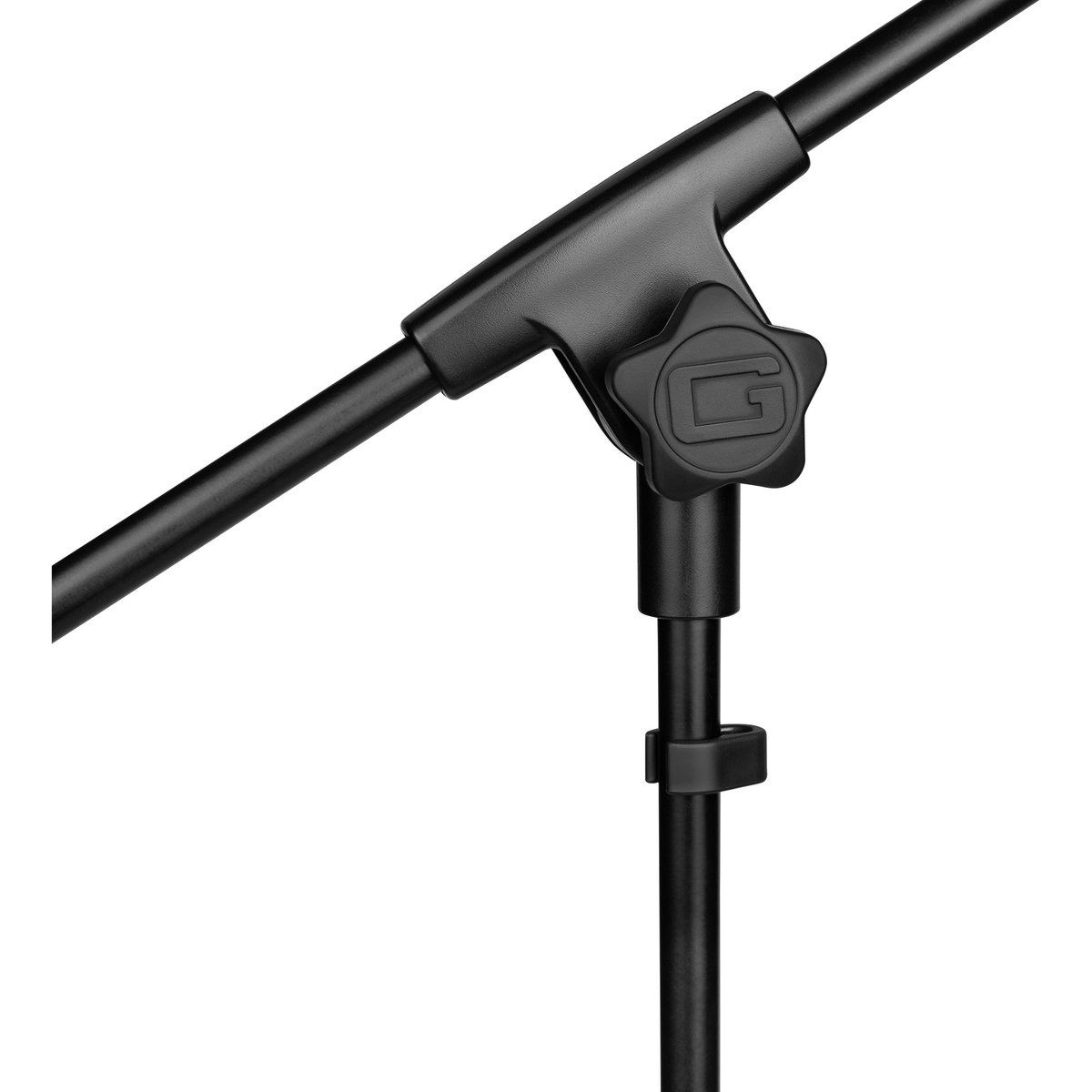 Gator Compact Fixed Boom Mic Stand with Tripod Base - view 3