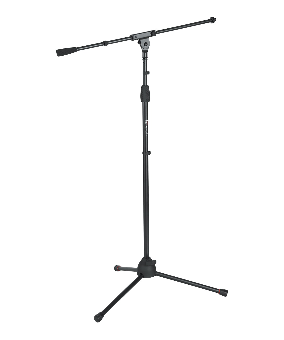Gator Standard Tripod Mic Stand with Single Section Boom