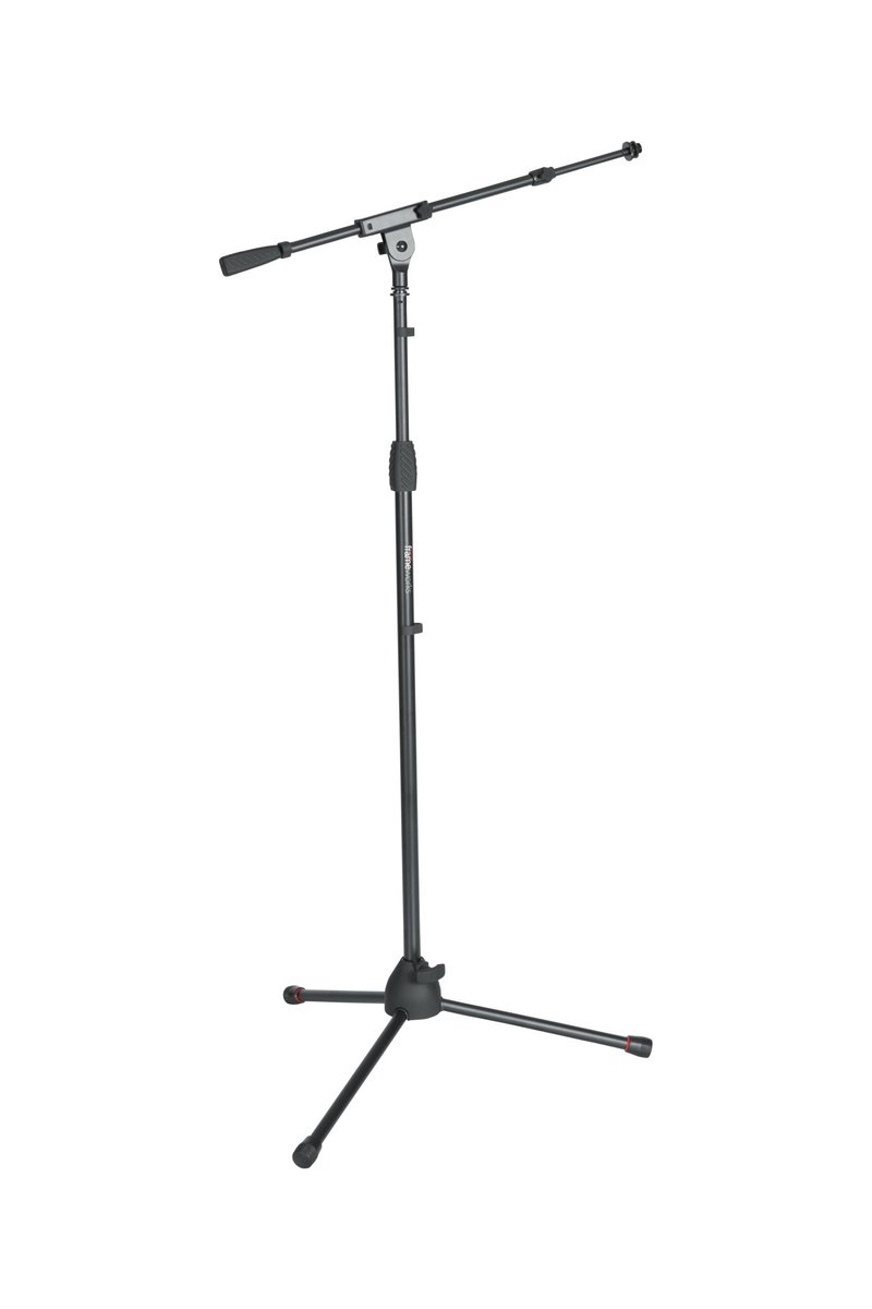 Gator Standard Tripod Mic Stand with Telescoping Boom