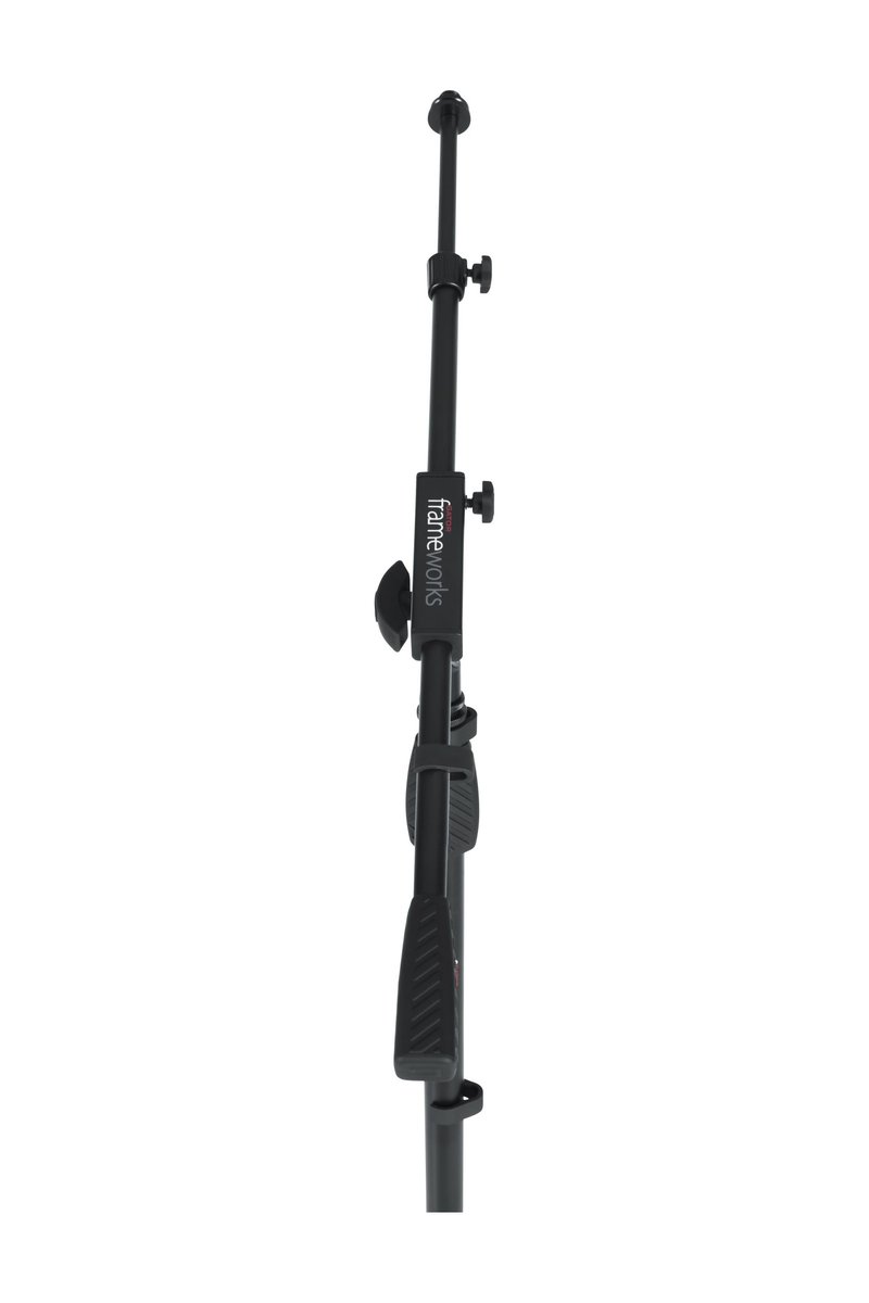 Gator Standard Tripod Mic Stand with Telescoping Boom - view 2