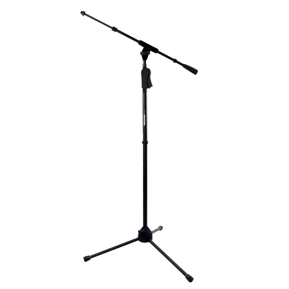 Gator Deluxe Tripod Mic Stand with Telescoping Boom