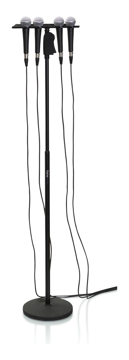 Gator Multi Mic Holder Four (4) Mics - view 2