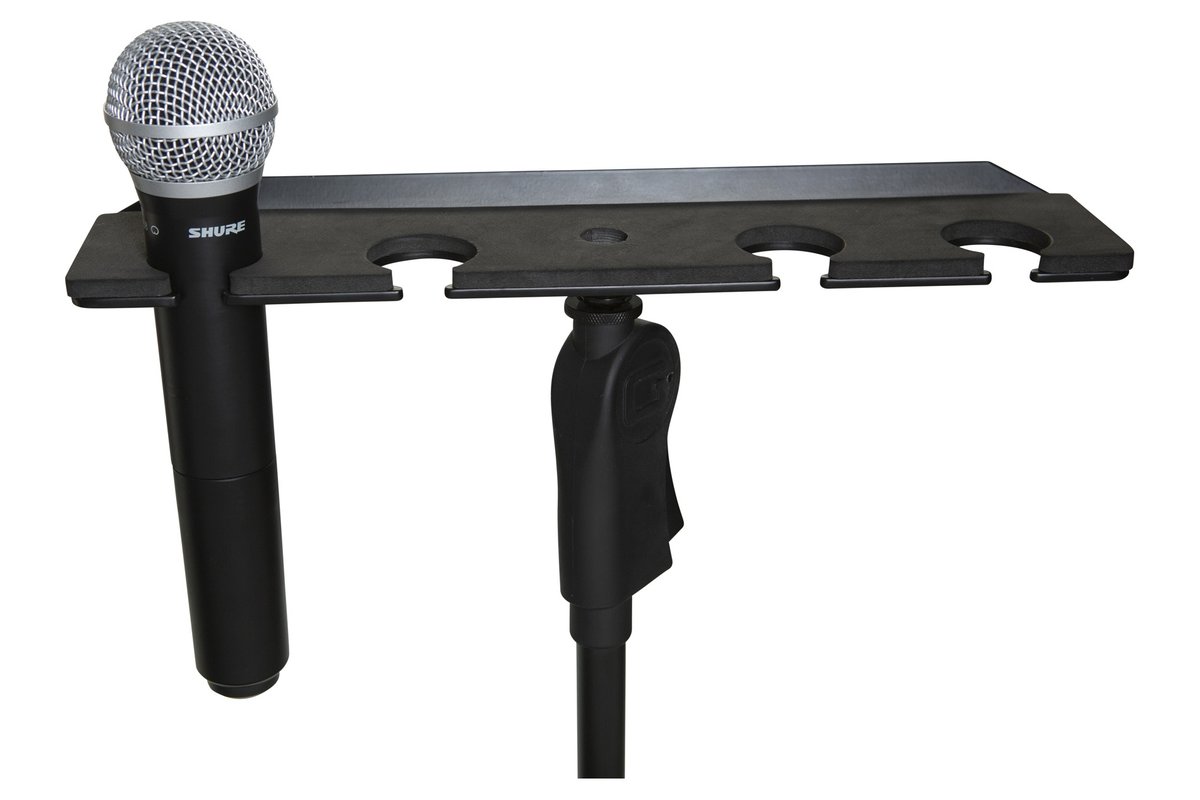 Gator Multi Mic Holder Four (4) Mics - view 3