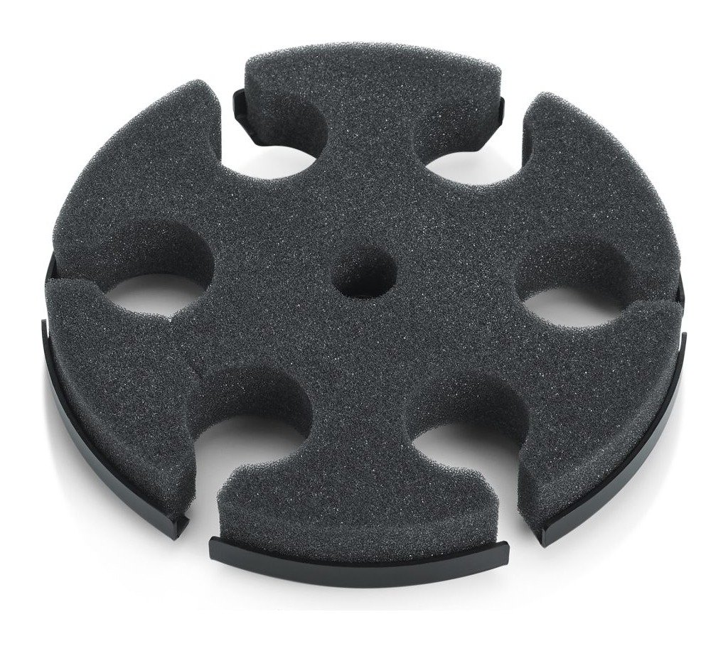 Gator Frameworks Multi Microphone Tray Designed To Hold 6 Mics - view 3