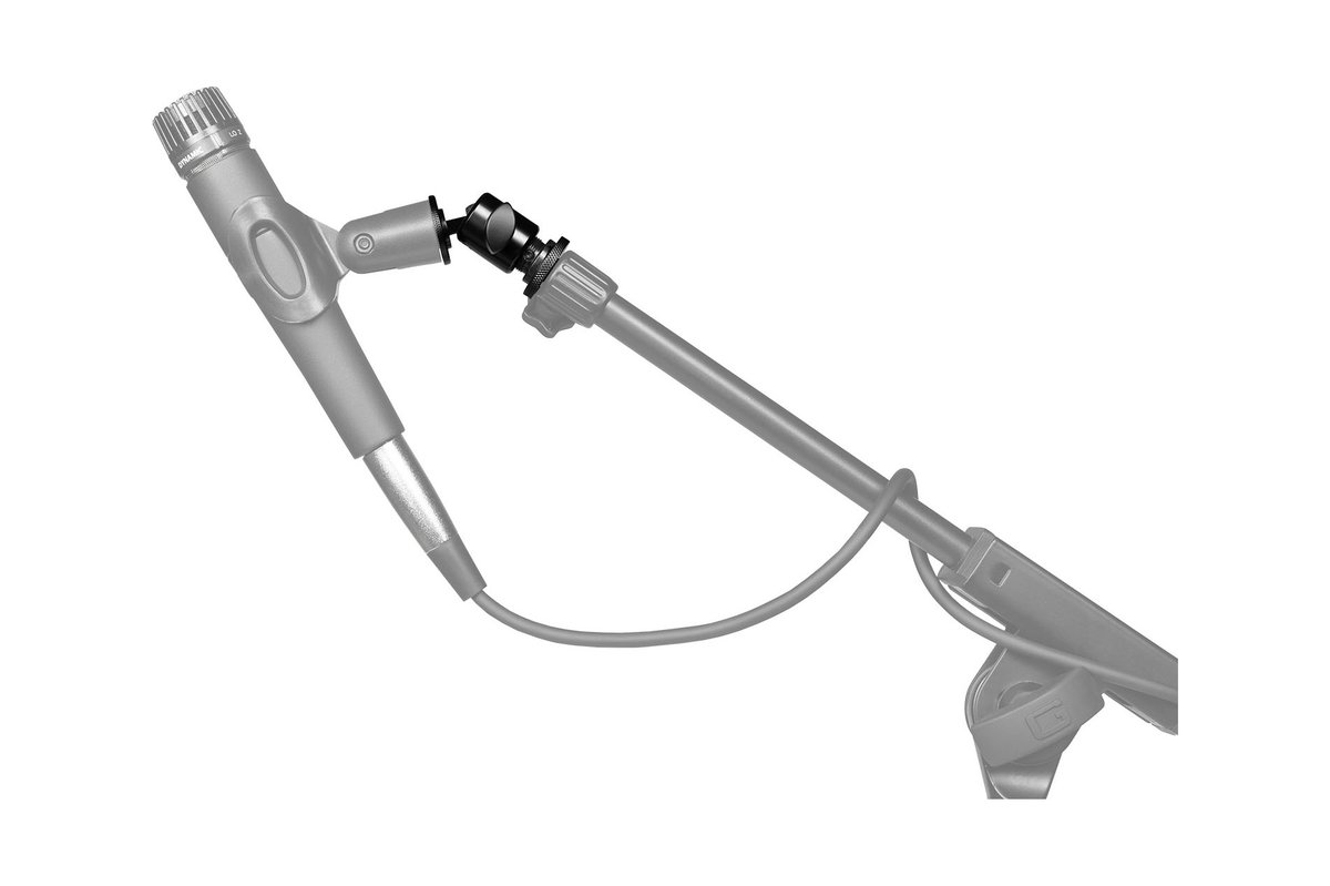 Gator 5/8"-27 Ball-and-Socket Head Mic Stand Adapter - view 3