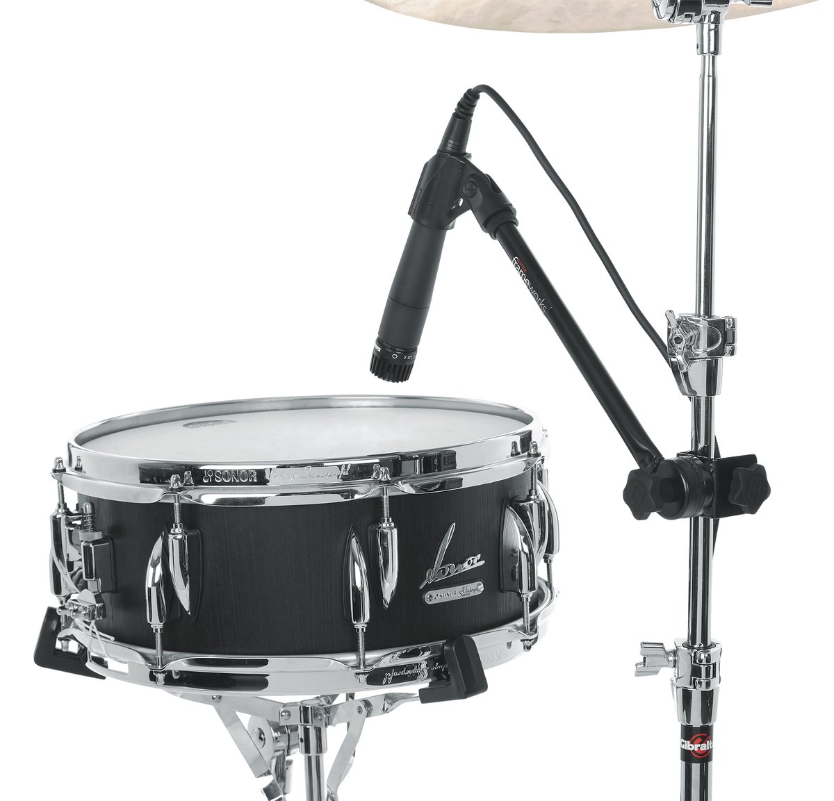 Gator Frameworks Adj. Angle 9 in Clamp-On Mini Boom