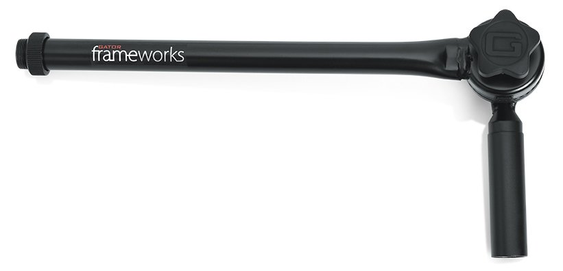 Gator Frameworks Adjustable Angle 9 in Mini Boom, Interlocking - view 2