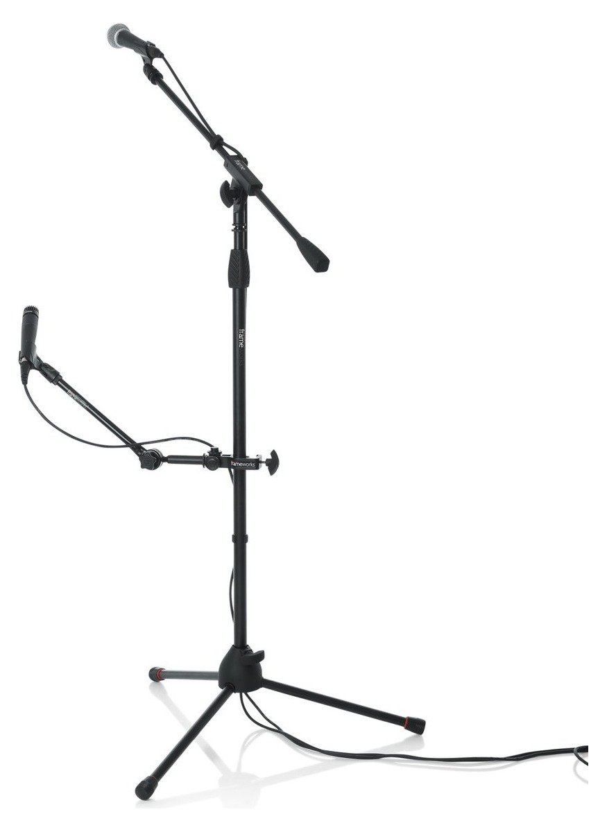 Gator Frameworks Adjustable Angle 9 in Mini Boom, Interlocking - view 4