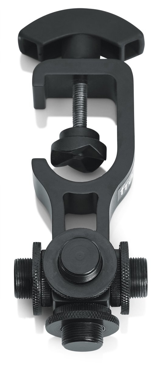 Gator Mount to Add up to 4 Accessories for Mic Stands