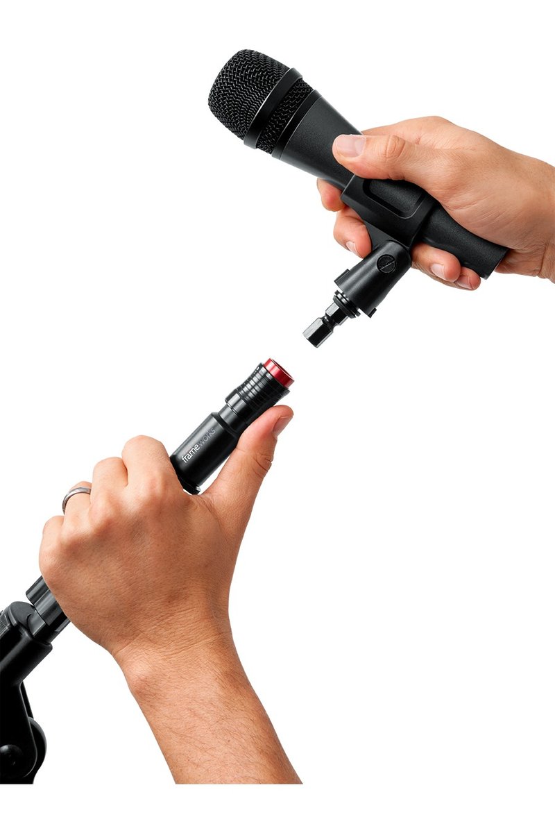 Gator GFW-MIC-QRTOP3PK Quick Release Mic Attachment, 3-Pack