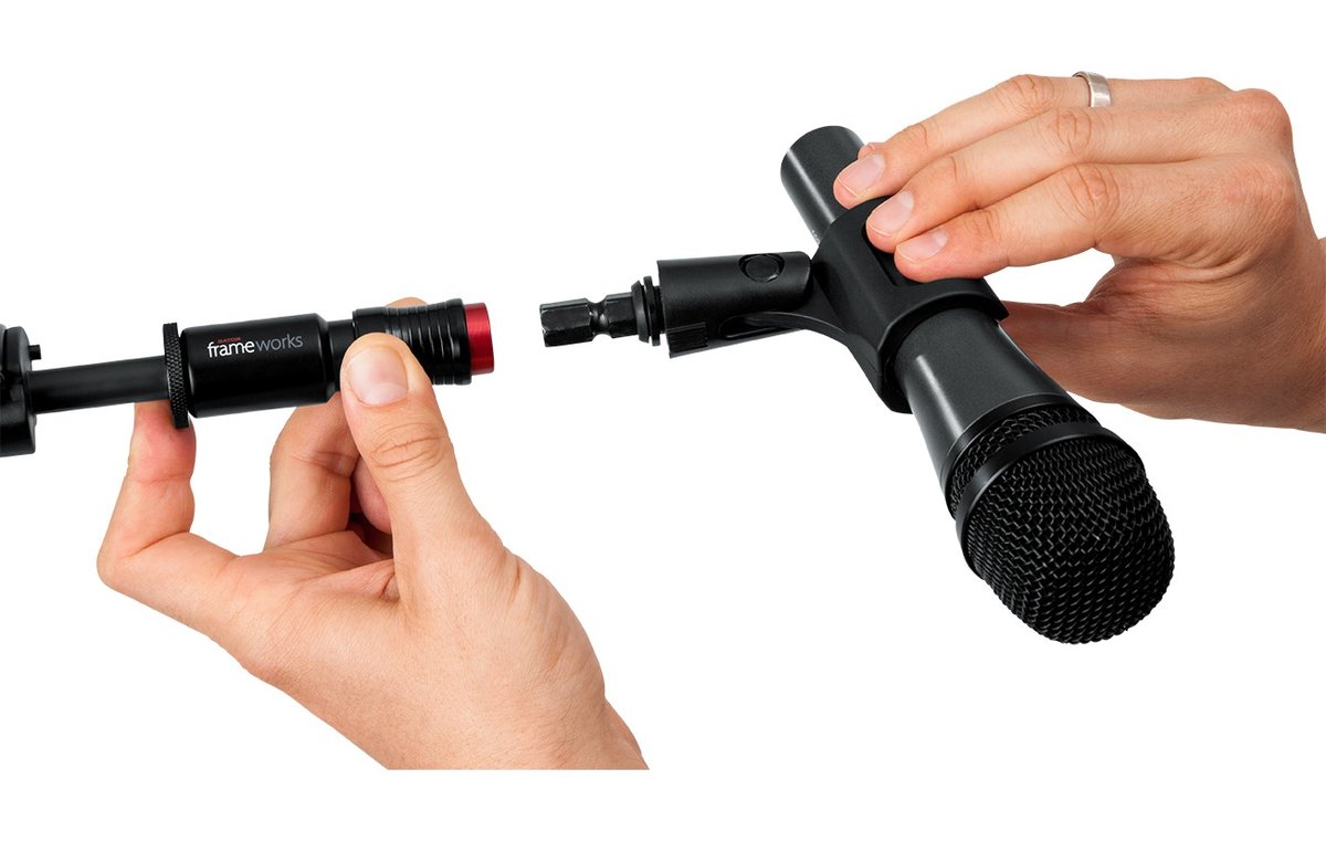 Gator Quick Release Mic Attachment 3 pack - view 2