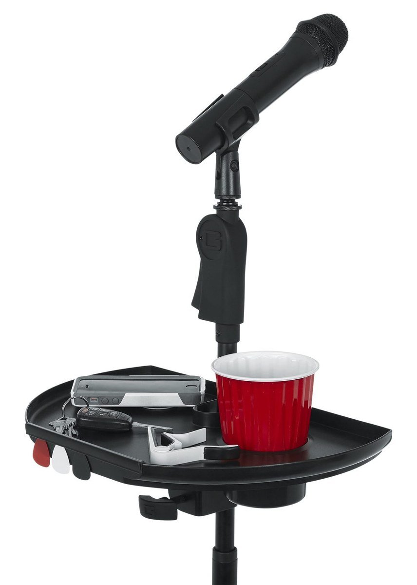 Gator Frameworks Extra Large Microphone Stand Accessory Tray - view 2