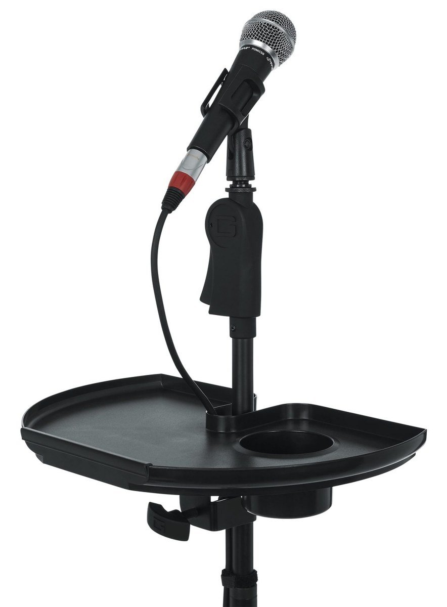 Gator Frameworks Extra Large Microphone Stand Accessory Tray - view 3