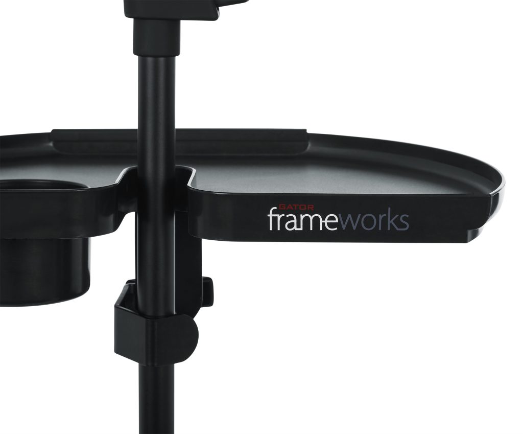 Gator Frameworks Extra Large Microphone Stand Accessory Tray - view 5