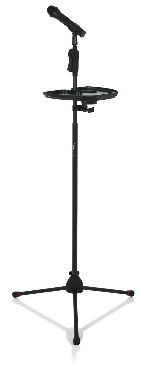Gator Frameworks Extra Large Microphone Stand Accessory Tray - view 6