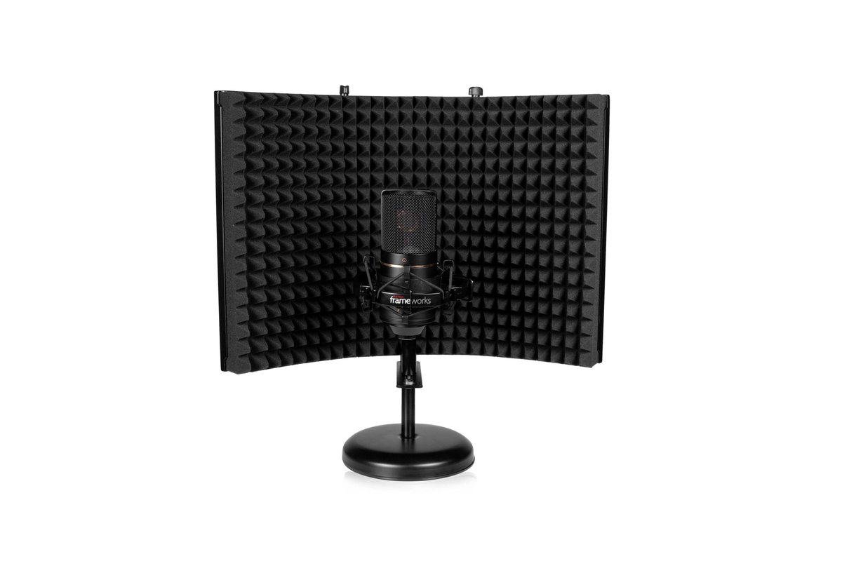 Gator Frameworks 12x16 Mic Isolation Shield - view 2