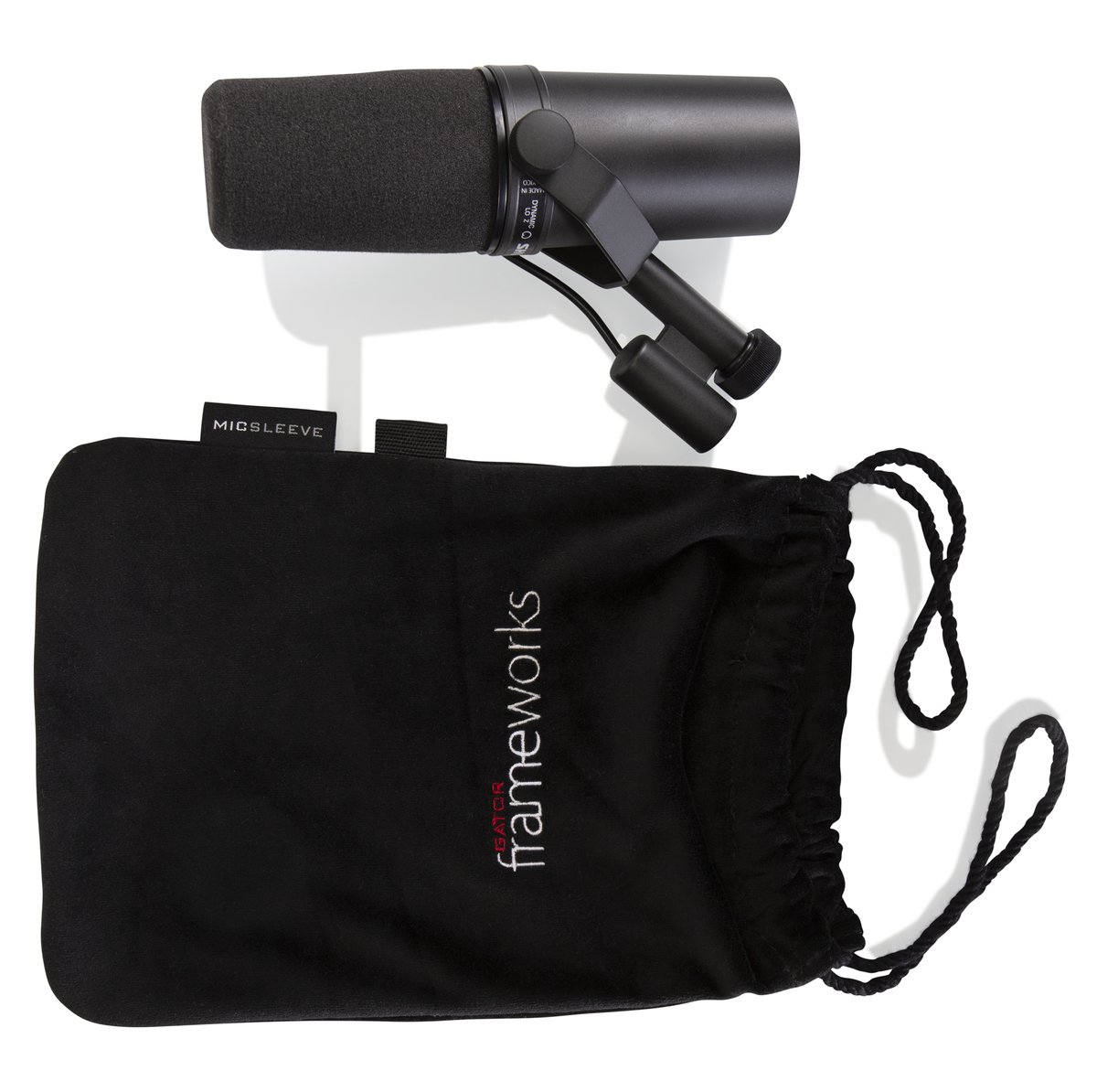 Gator Soft Bag For Studio Mics - 3 Pack product image